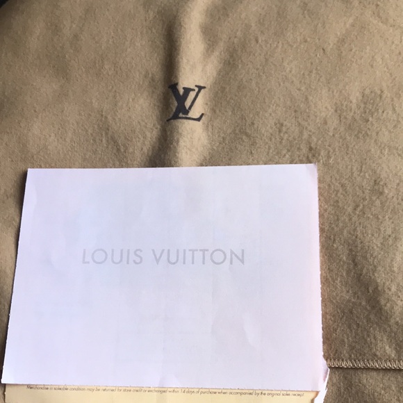 💎DISCONTINUED Montsouris backpack LOUIS VUITTON W/ RECEIPT - Picture 12 of 12